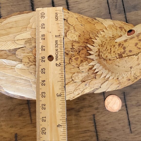 Vintage FolkArt Duck - Picture 7 of 7